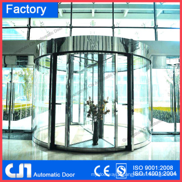 Construção 2 Wings Revolving Door Fabricante